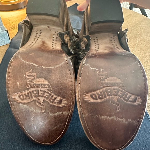 Freebird Crue Boots - Grey/Multi - Size 7 - *Never Worn*